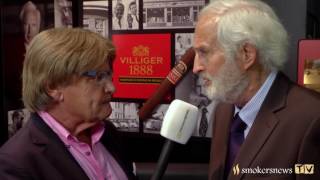 InterTabac 2016 Interview mit Heinrich Villiger VR Präsident (Villiger Söhne Holding AG)