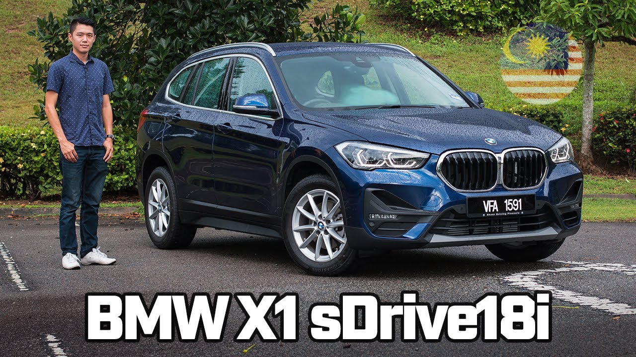 Bmw X1 Sdrive18i 馬來西亞最便宜bmw 車款 Rm8 368 Ckd Youtube