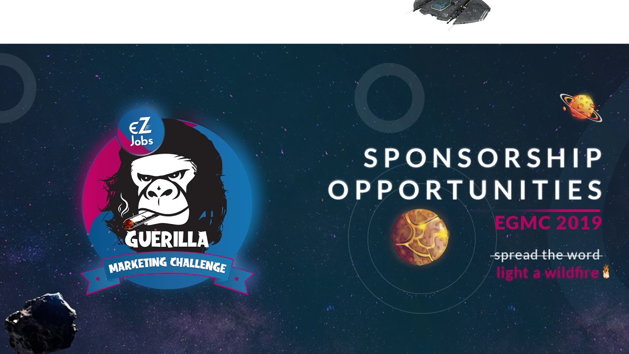 EGMC 2019 #Sponsorship Opportunities camera iphone 8 plus apk