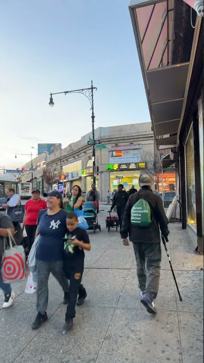 Bronx NY Casual Walk