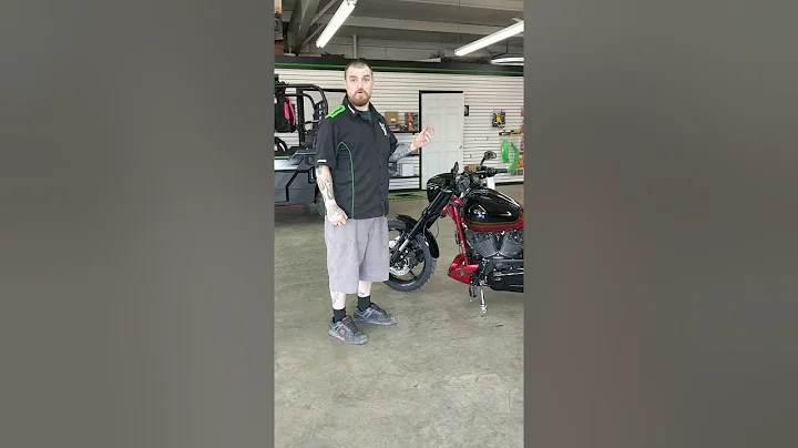 First ride of the season safety check with Sr. Tec...