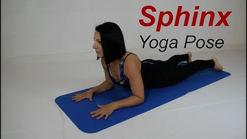 Learn how to do the Sphinx Yoga Pose!