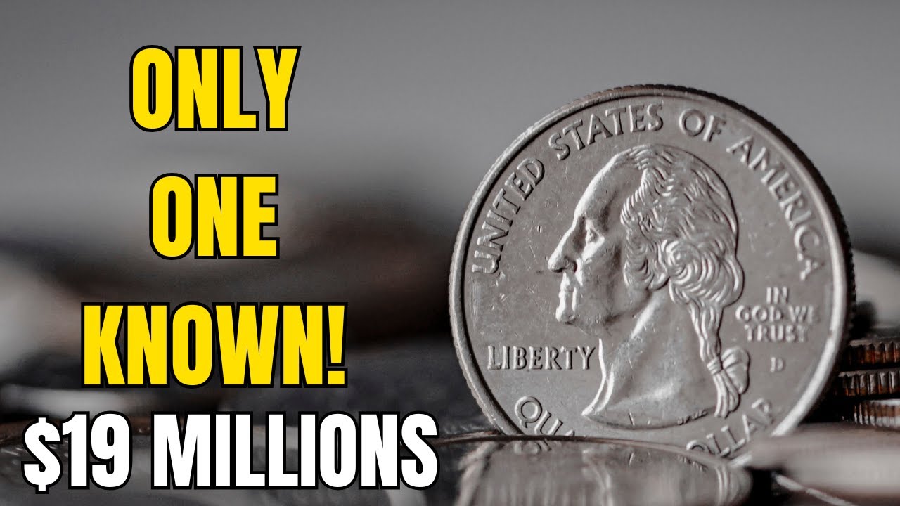THE MOST VALUABLE QUARTER DOLLAR COINS WORTH A LOT OF MONEY