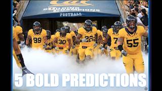 5 BOLD PREDICTIONS FOR THE CAL FOOTBALL 2026 SEASON Update