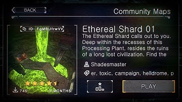 Prodeus Community Maps - Ethereal Shard 01
