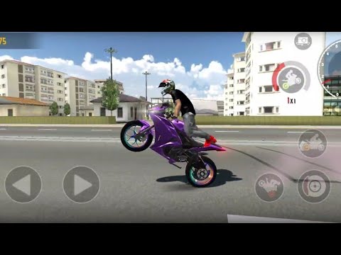 Đua Xe Moto Bốc Đầu Cực Hay Trên Điện Thoại | Game Mô Phỏng 3D - Youtube