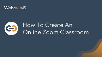 20  How to create an online zoom classroom - WebcoLMS