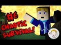 Minecaft: Chaotic Survival (S1) Episode #6 Don&#39;t Mine Up!!!