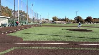 Sam on Bombers throws a K 11/3/24 Lincoln Park JC