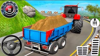 Modern Tractor Farming Driving Simulator 3D - New Tractor Games 2026 - Android Gameplay screenshot 2