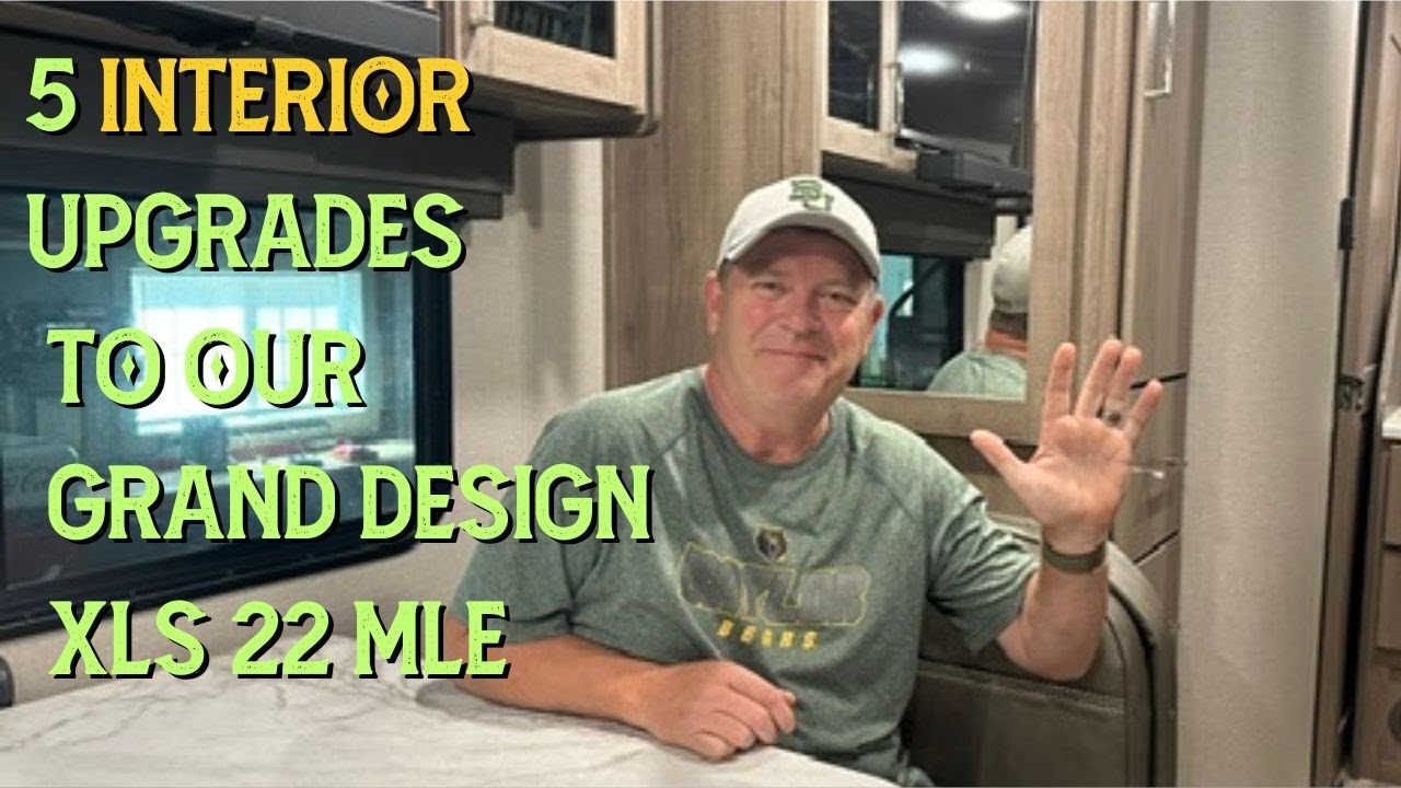 5 вариантов модернизации интерьера в нашем Grand Design XLS 22MLE