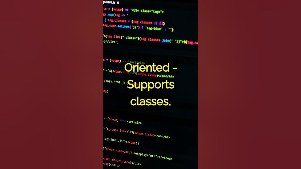 Python Language Features - YouTube image.
