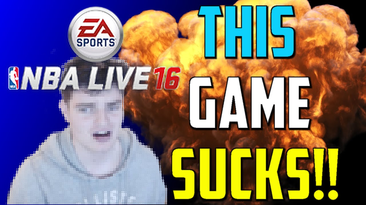 NBA LIVE 16 SUCKS!! - Cavs Vs Thunder Demo Gameplay