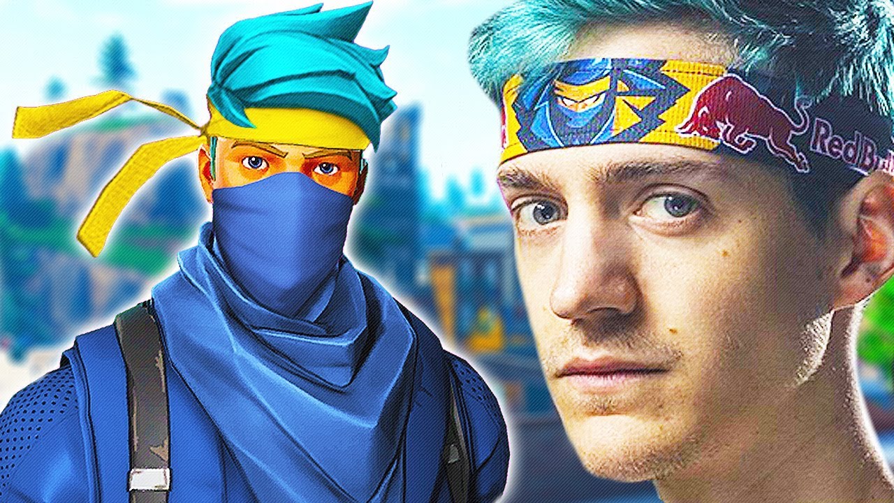 Why NINJA Never Got a Skin in Fortnite - YouTube