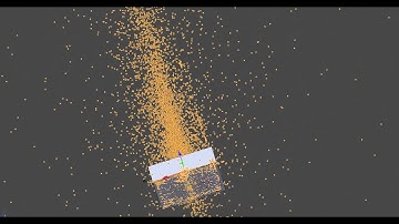 Bake simulation glitch