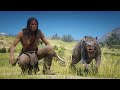 NATIVE AMERICAN Fights Giant RATS→ Red Dead Redemption 2 PC ✪ Vol 23