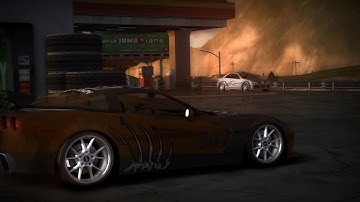 NFS Most Wanted Remastered 2022 - Blacklist 5 Webster - Gameplay PC (4K 60FPS)