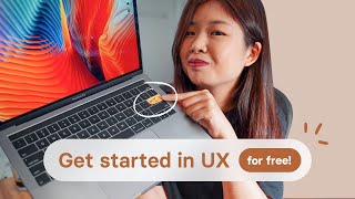 8 free ways to get started in ux & product design in 2024 | self-taught, no degree