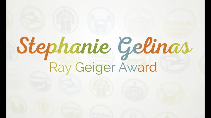 2019 Ray Geiger Chamber Champion Award - Stephanie...