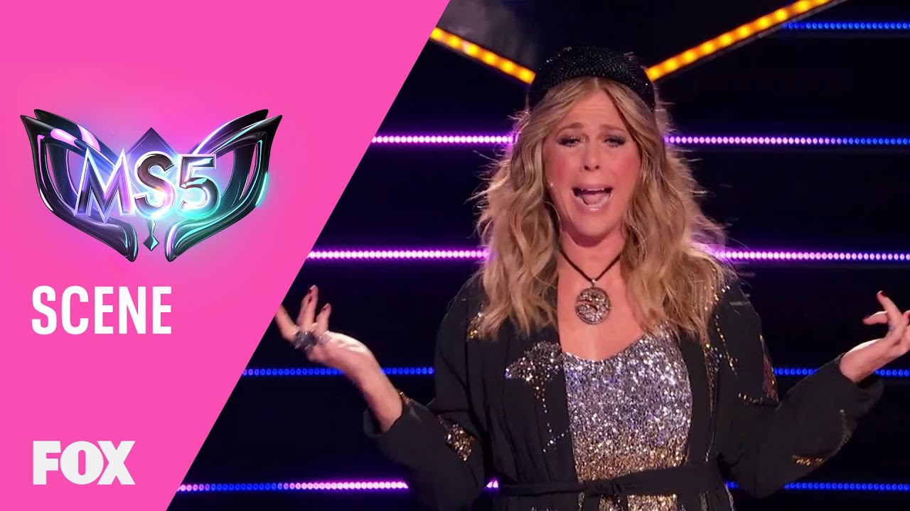 Rita Wilson freestyle raps on 'The Masked Singer'