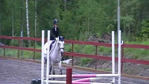 Clear round 50cm, Norton & Cornelia