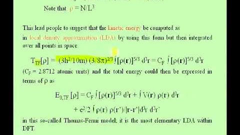 Lecture 11-Jack Simons Electronic Structure Theory- Density functional theory