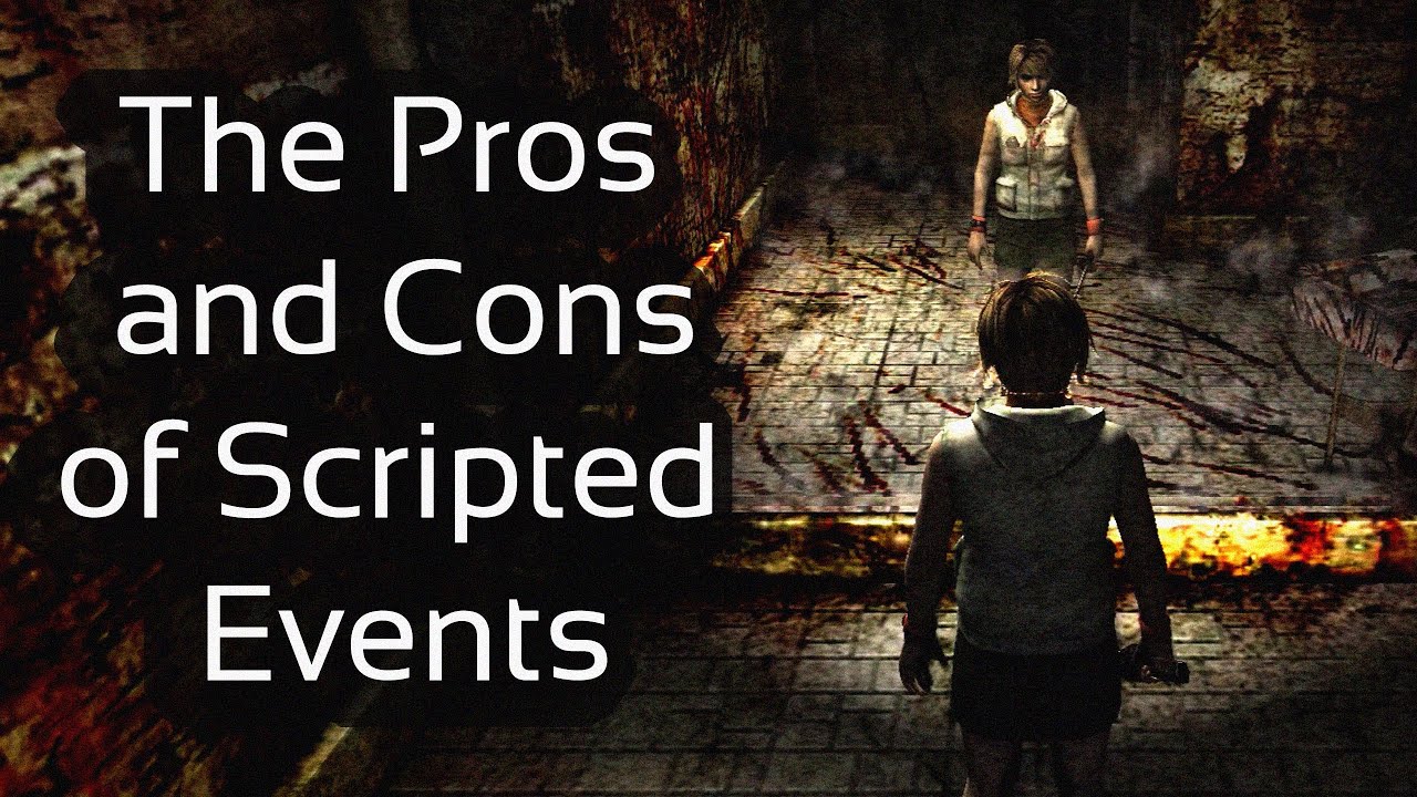 Scripted Events The Pros and Cons of Scripted Events - YouTube