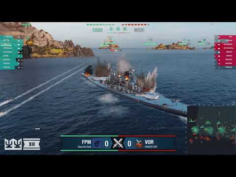 INSANE FINALS - VOR Vs FPM - World Of Warships