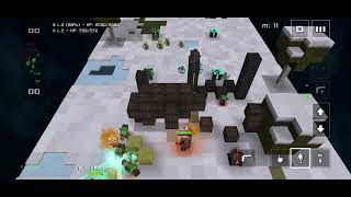 Block Fortress War. Gunner and Psychic against Tank and Brute screenshot 3