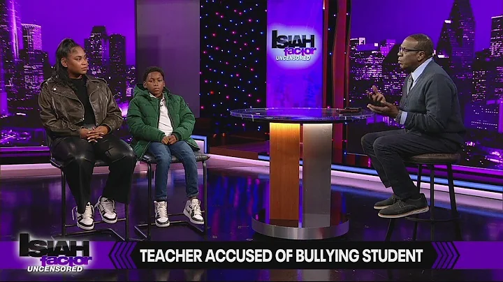 Elementary school teacher accused of bullying student, speculating on his sexuality