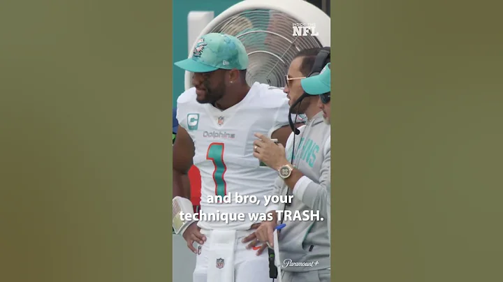 Mike McDaniel is Hilarious to Tua