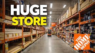 This Home Depot Is HUGE 😳 Niles, IL Store Walkthrough