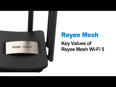 【Home Wi-Fi Series】Key Values of Reyee Mesh Wi-Fi5