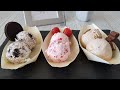 SLADOLED (1 smjesa / 3 okusa) – ICE CREAM (1 mixture / 3 flavors)