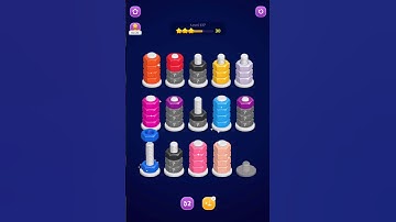 🤔💥NUT SORT🧠LEVEL 137🧩 Brian game 👌👍