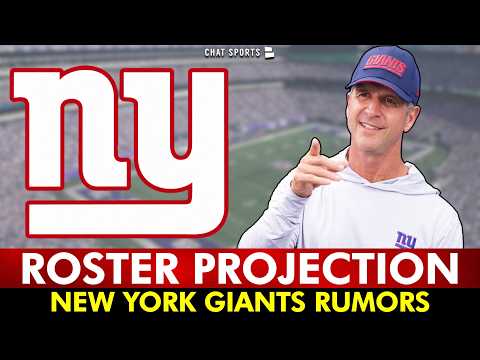 Thumbnail for New York Giants 53 Man Roster Projection