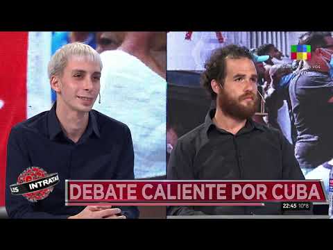 #SOSCuba: intenso debate entre un ciudadano cubano y un dirigente del partido comunista