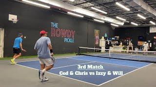MIC'D UP 4.0-4.5 Pickleball MLP STYLE EP.2
