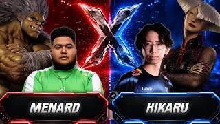 SF6 🔥 🇩🇴 MENARD (Blanka) Vs 🇯🇵 HIKARU (A.K.I.) HIGH LEVEL GAMEPLAY 🔥 Street Fighter 6