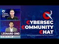 Cybersec Community Chats (C3) #6: Individual Contributor Roles And Avoiding Burnout In Cybersecurity
