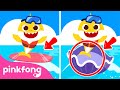 Cá mập con Mùa hè trò chơi💙| Bài hát về Động Vật | Pinkfong! Cá mập con - Nhạc thiếu nhi