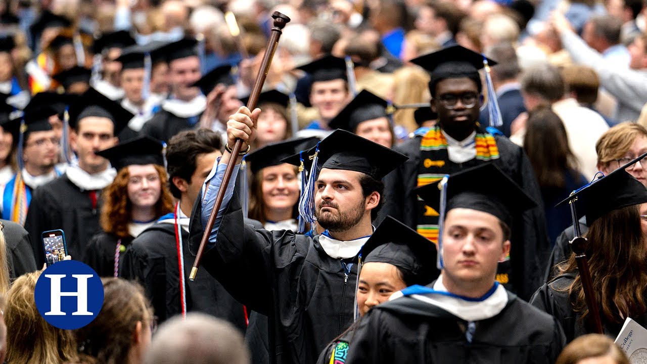 Celebrating our Seniors: 2025 Hamilton College Commencement - YouTube