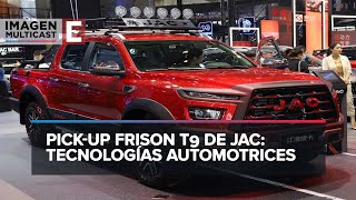 JAC T9: la nueva apuesta de la marca en camionetas