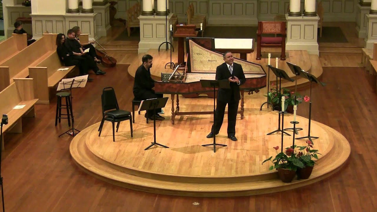 Purcell - Music for Awhile - with Brian Asawa, countertenor