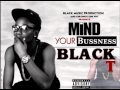 Black t  mind your bussness 2015