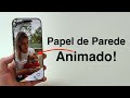 Como Usar Papéis de Parede Animados (Como Movimento) no iPhone!