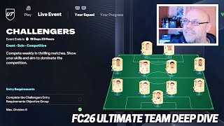 FC26 Ultimate Team Deep Dive: Tournaments, Gauntlets & Revolutionized Champions Mode | FC26 NEWS