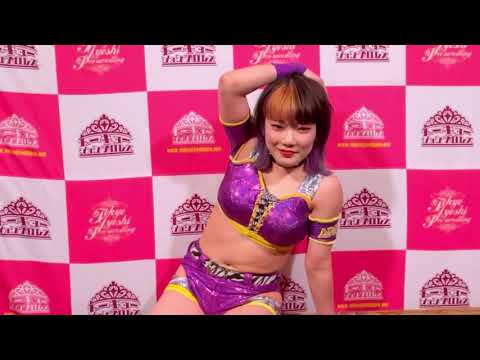 遠藤有栖「タッグトーナメントに続き、シングルでももかさんに負けてしまって。めっちゃ悔しいというより自分の練習不足なのかなって。」2022.2.11後楽園ホールバックステージコメント