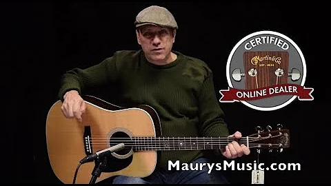 The Martin D-28 John Lennon at Maury's Music