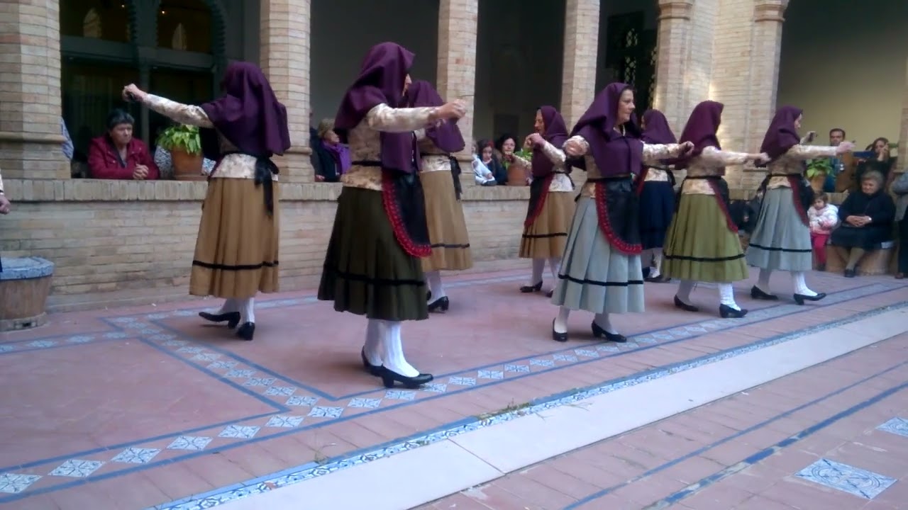 Fandango de Encinasola en el Museo de Artes y Costumbres de Sevilla